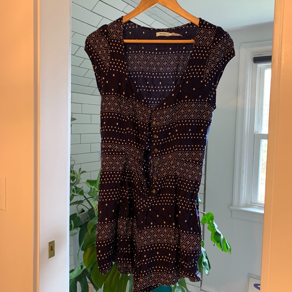 Kimchi Blue button up romper Size Small